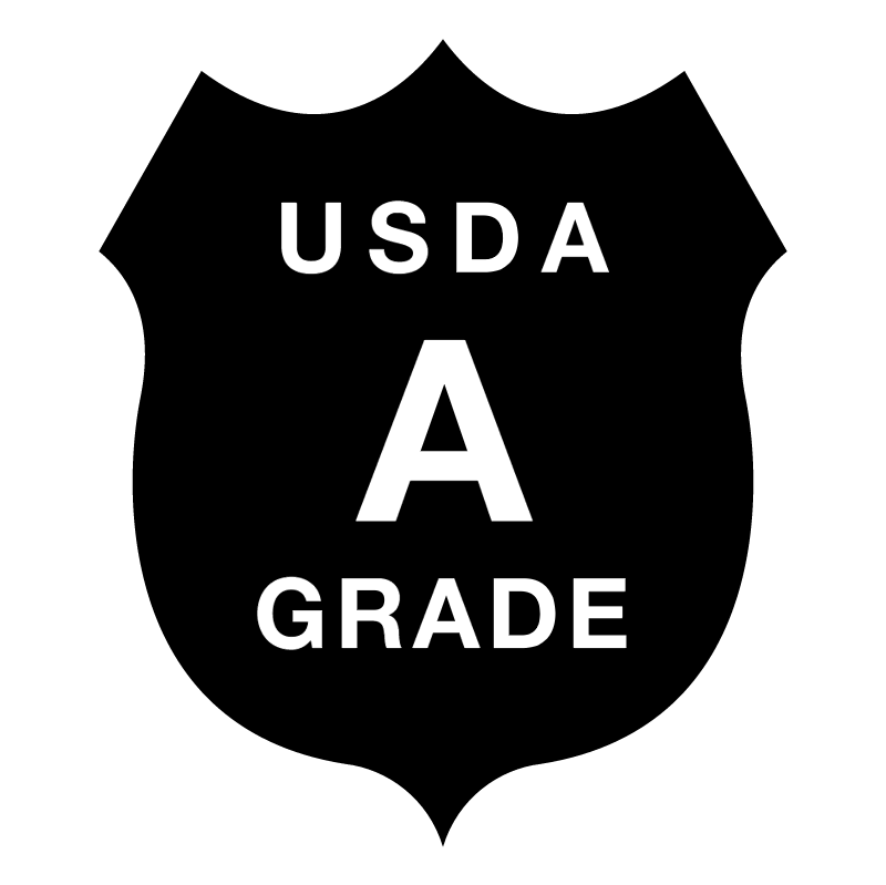 USDA Grade A vector