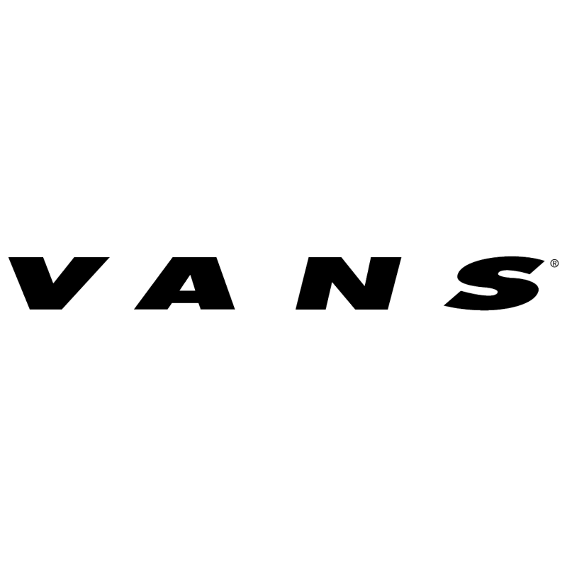 Vans vector logo