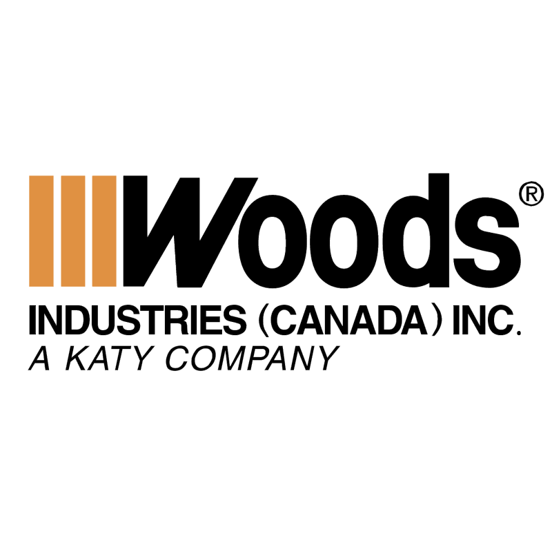 Woods Industries Canada vector