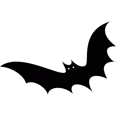 Bat vector logo
