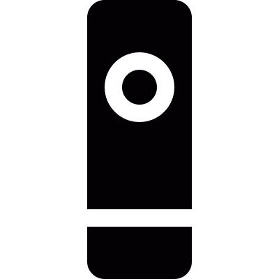 Tv remote vector logo