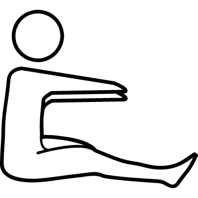 Abdominal Exercise vector logo