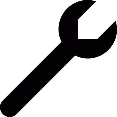 Wrench vector logo