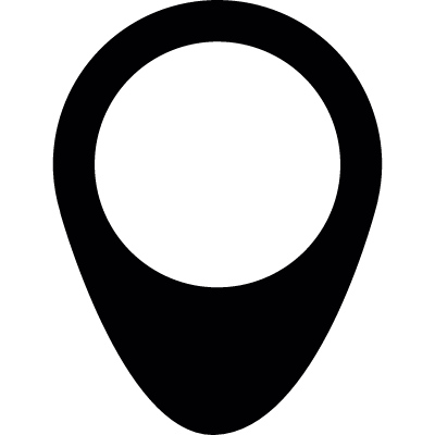 Location pointer vector logo