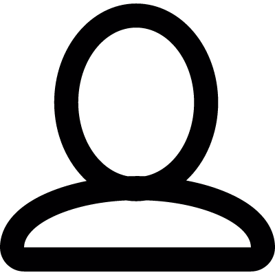 Network avatar vector logo