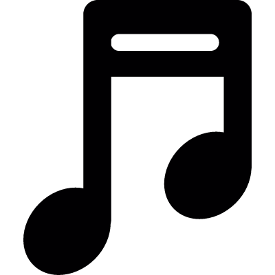 quaver note vector logo