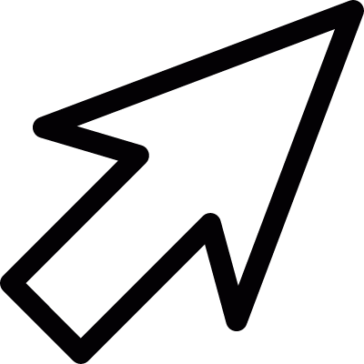 Mouse cursor vector logo