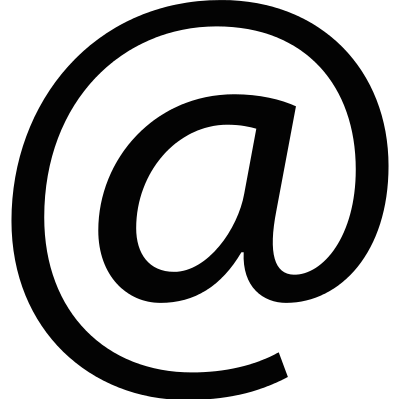 Arroba Symbol vector logo