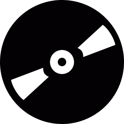 Compact disc vector logo