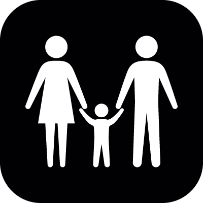 United family symbol vector logo