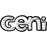 Geni Draw Logo vector