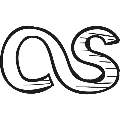 Lastfm Draw Logo vector logo