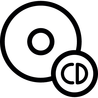 Compac Disc Audio vector logo