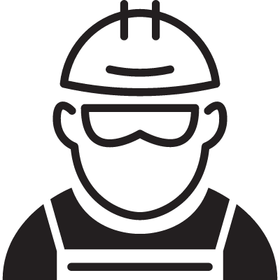 Outdoor Worker vector logo