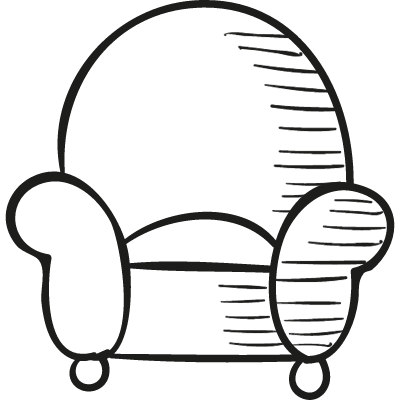 Big Chair vector logo