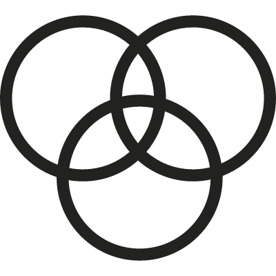 RGB Symbol vector logo