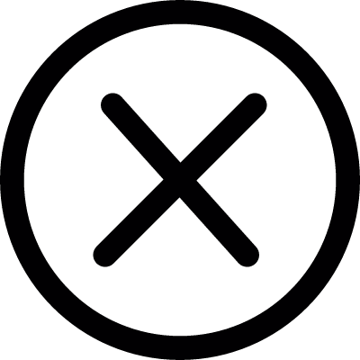 Close Button vector logo