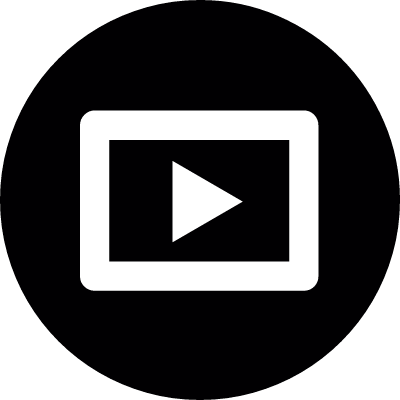 Multimedia Play Button vector logo