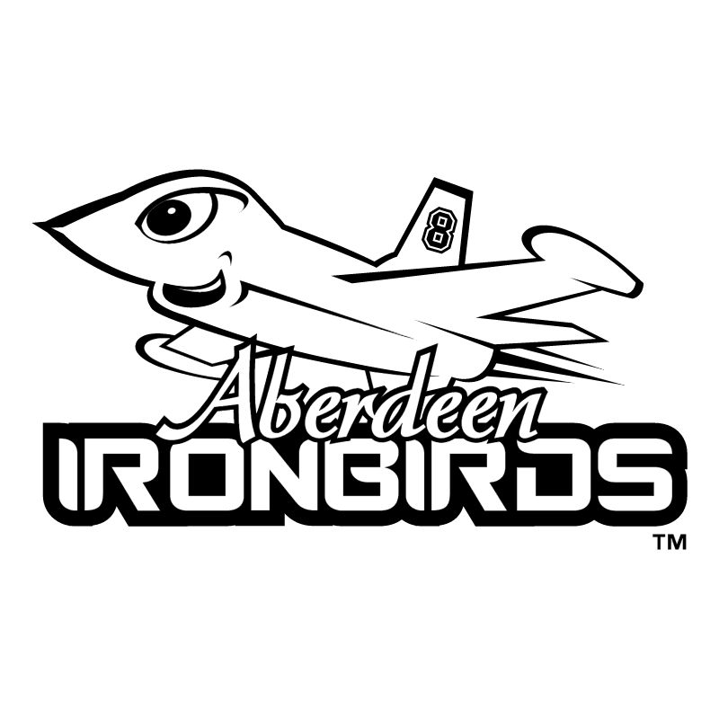 Aberdeen IronBirds vector logo