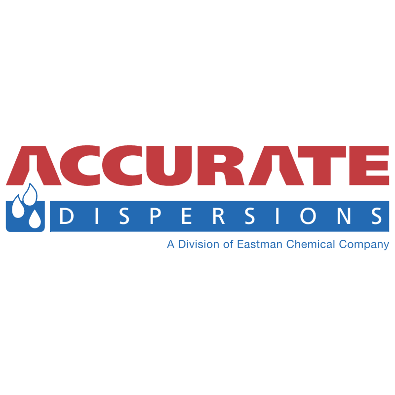 Accurate Dispersions 25840 vector