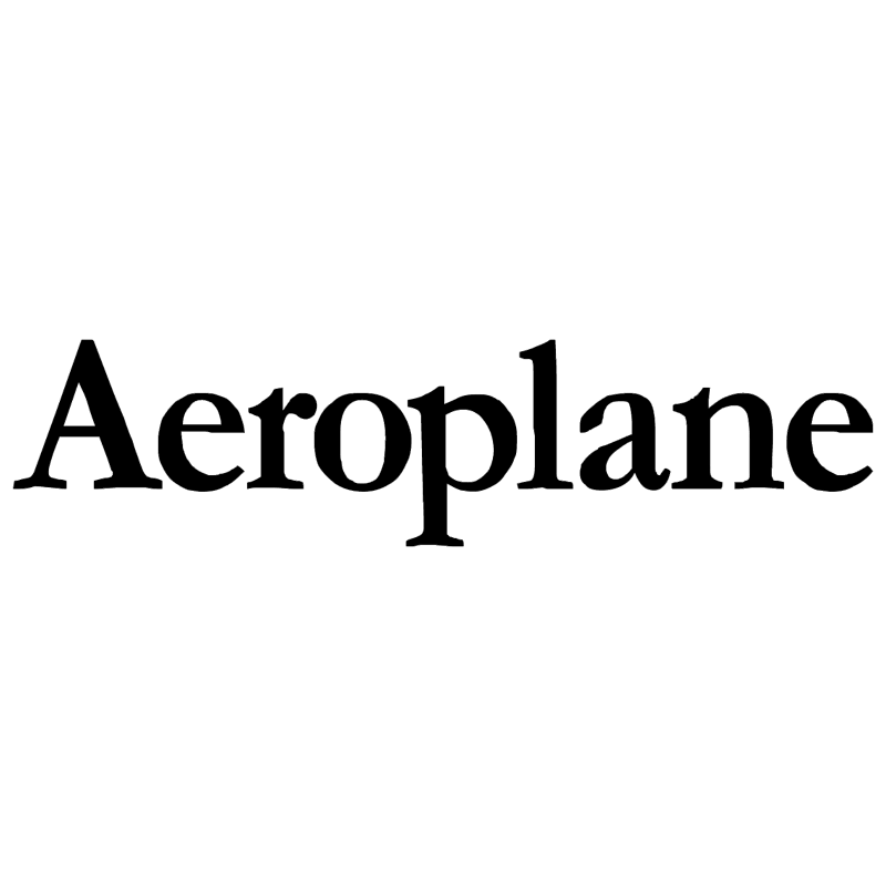 Aeroplane vector