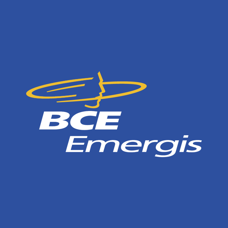BCE Emergis vector logo