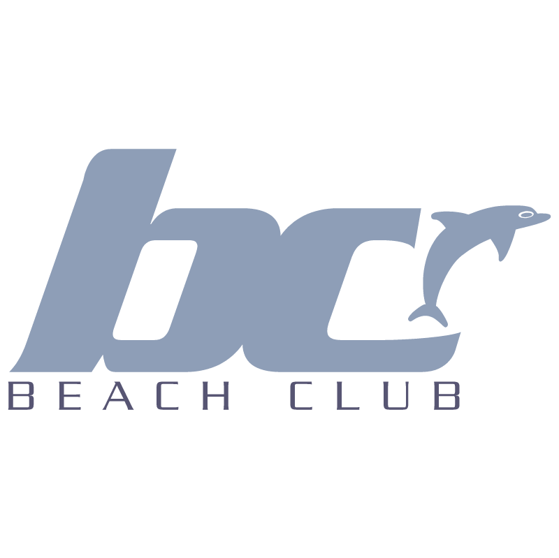 Beach Club 845 vector logo