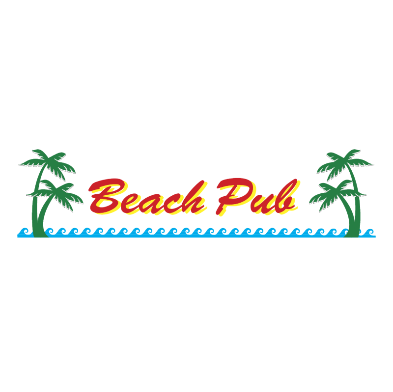 Beach Pub 71602 vector logo