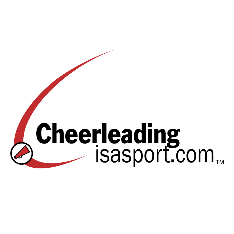 Cheerleadingisasport com vector