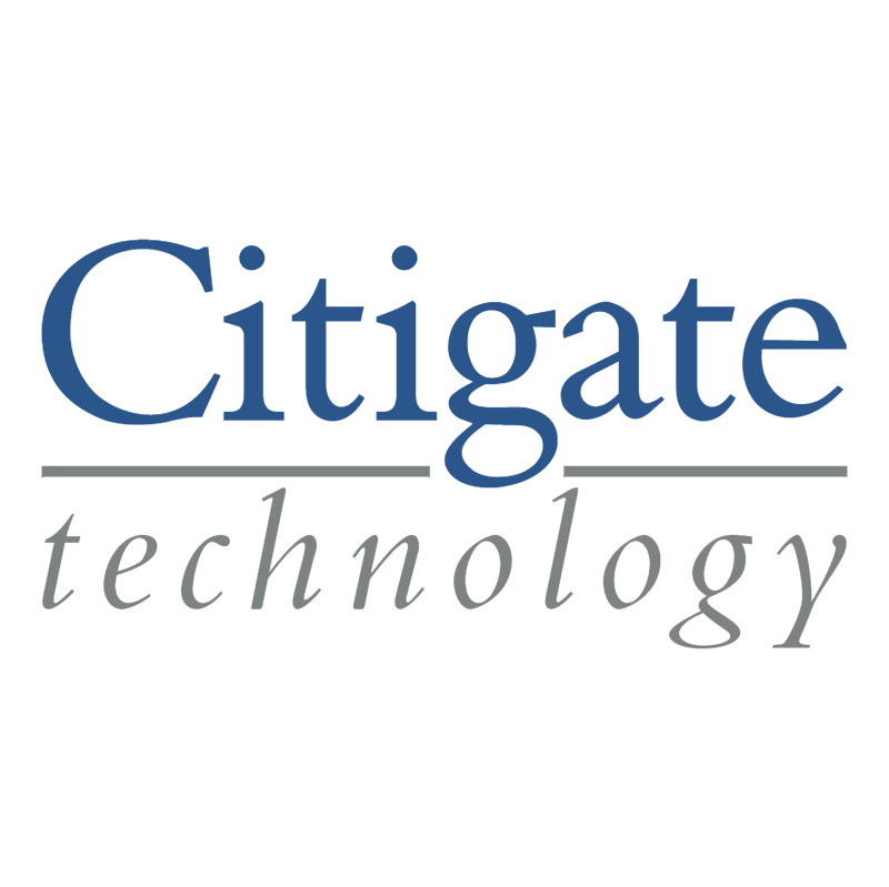 Citigate Technology vector logo