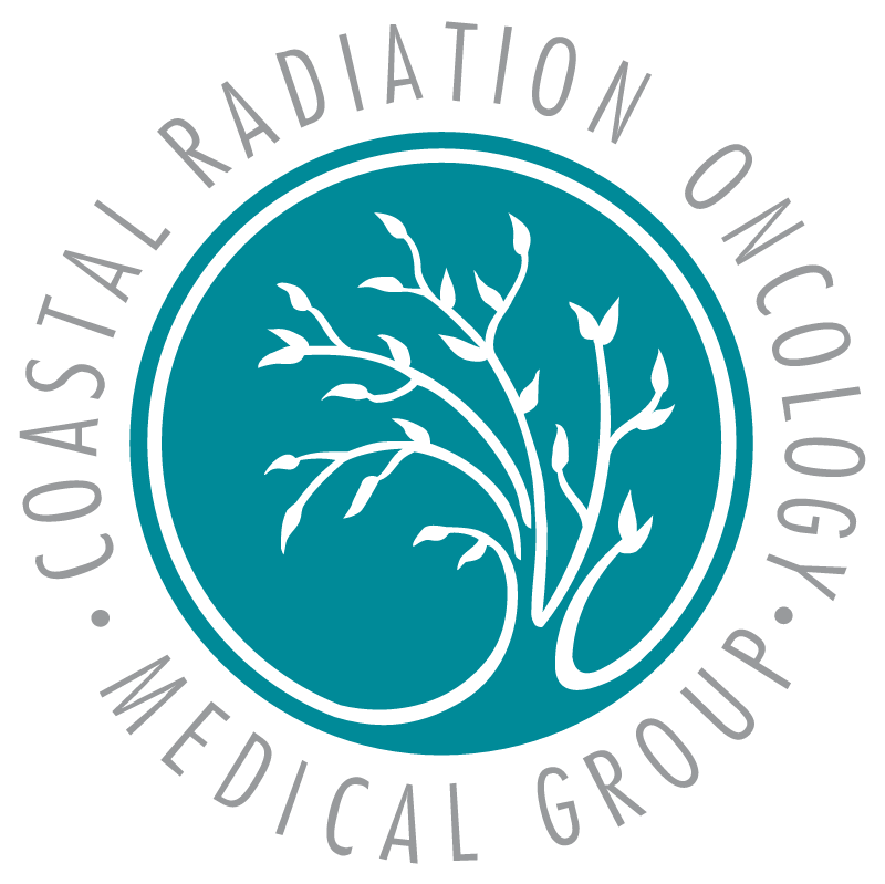 Coastal Radiation Oncology vector