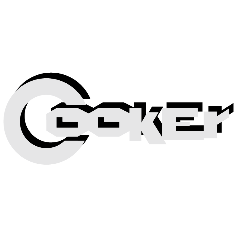 Cooker vector logo