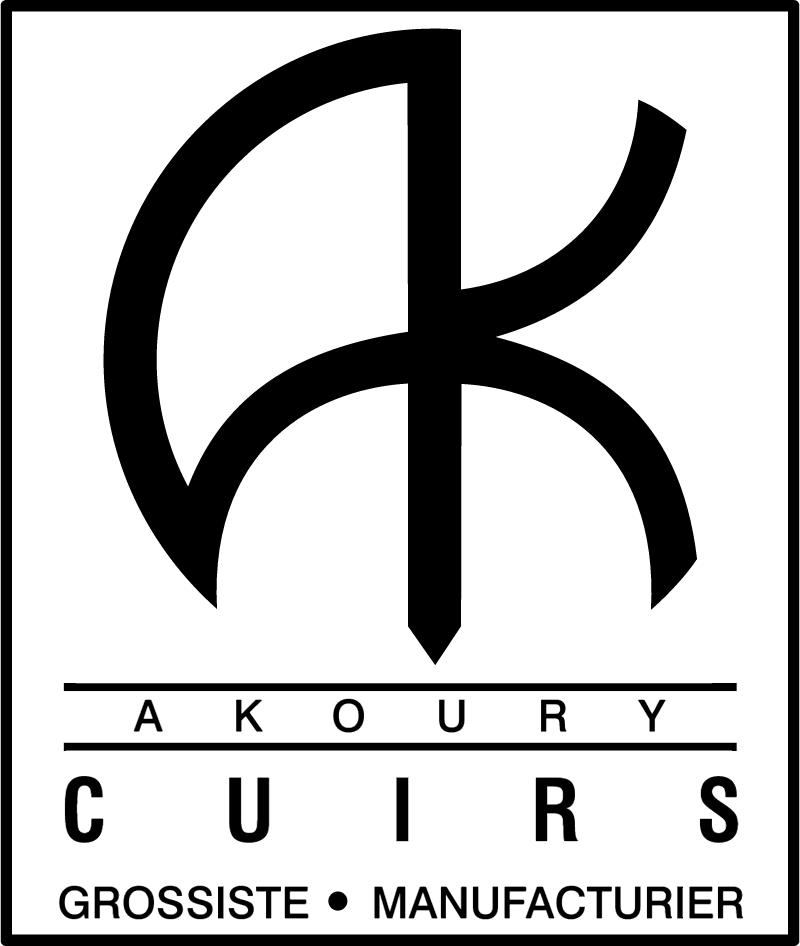 Cuirs Akoury logo vector