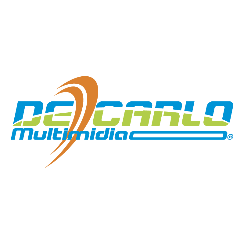 De Carlo Multimidia vector logo