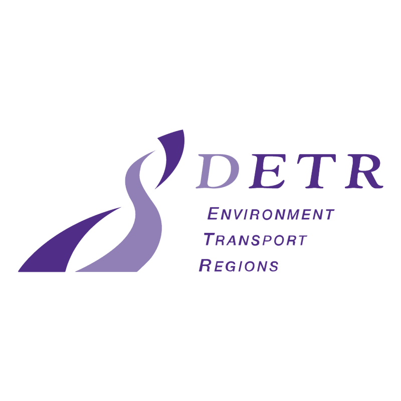 DETR vector logo