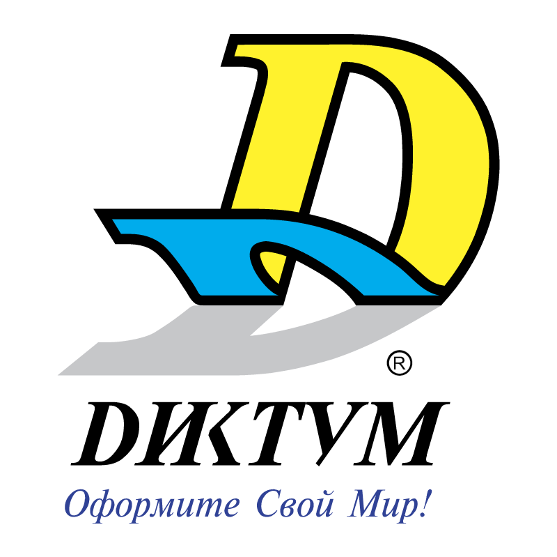 Dictum vector logo