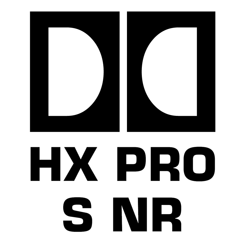 Dolby S Noise Reduction HX Pro vector