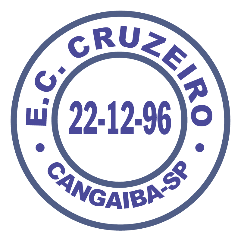 Esporte Clube Cruzeiro de S o Paulo SP vector logo