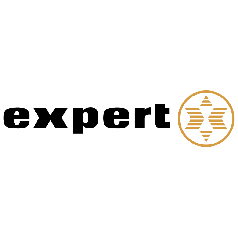 Expert vector logo