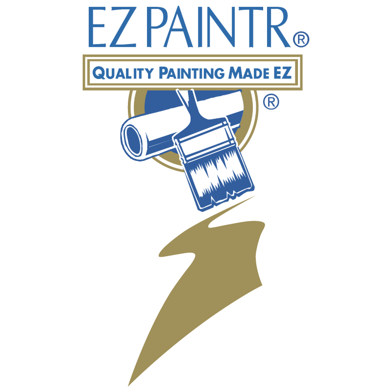 EZ Paintr vector logo