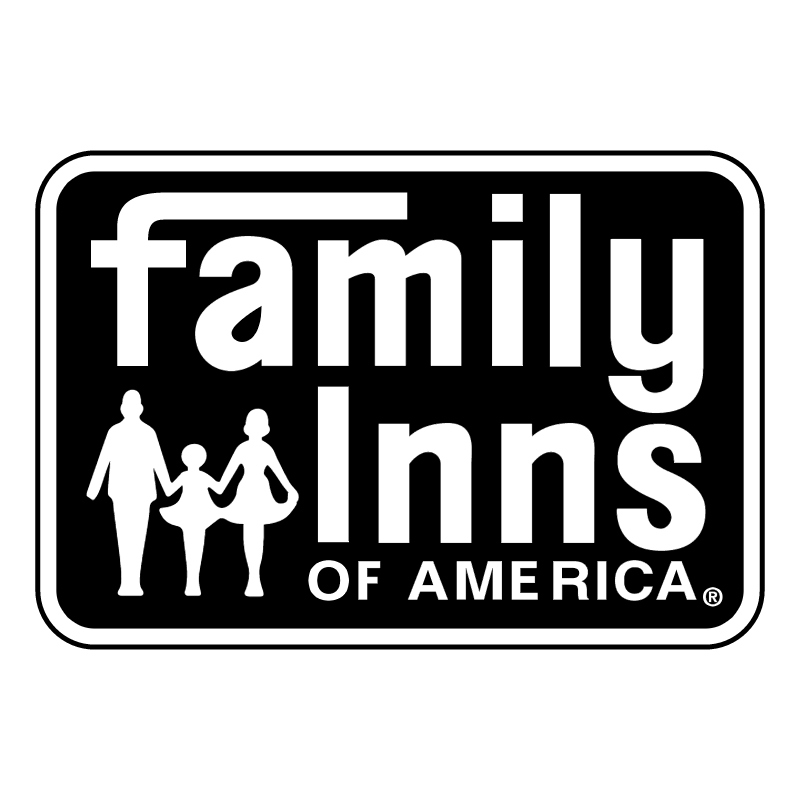 Family Inns of America vector logo