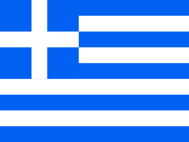 Flag of Greece vector logo