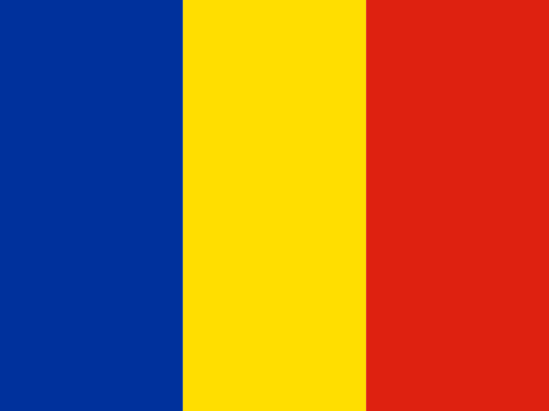 Flag of Romania vector logo