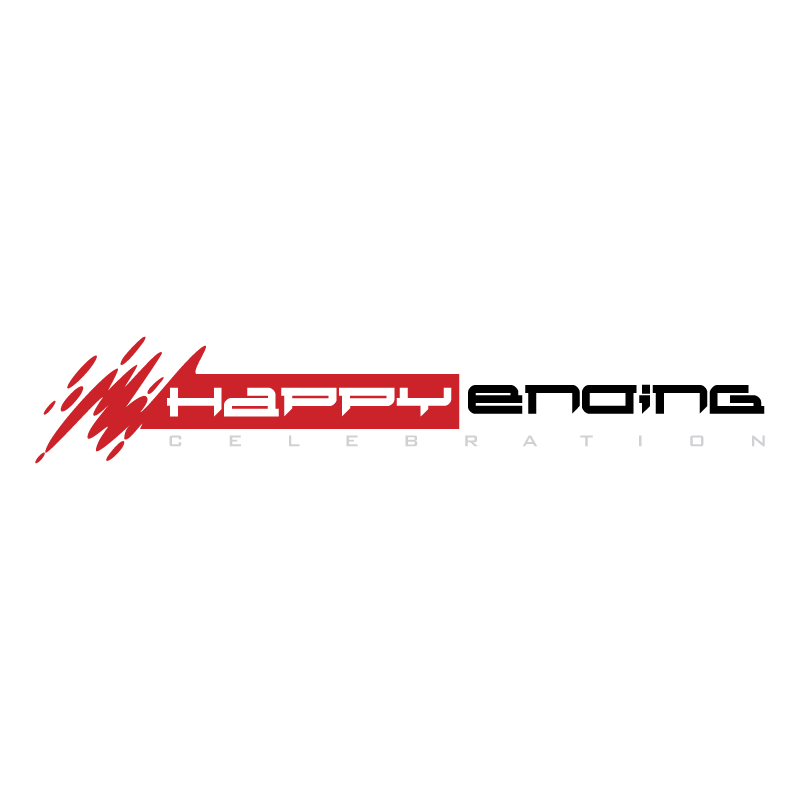 Happy Ending vector logo