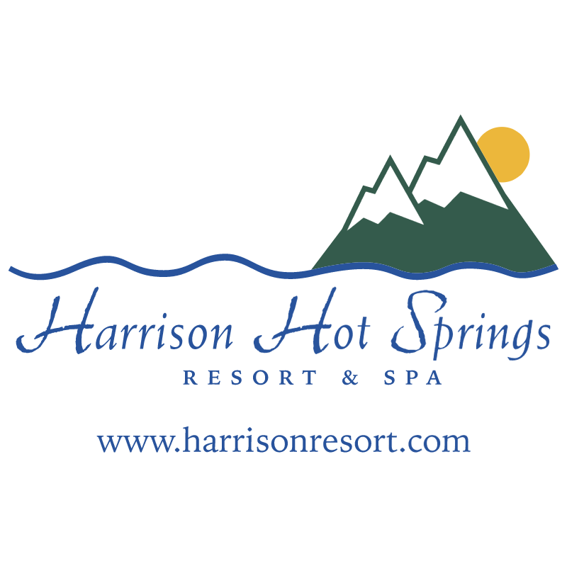 Harrison Hot Springs vector