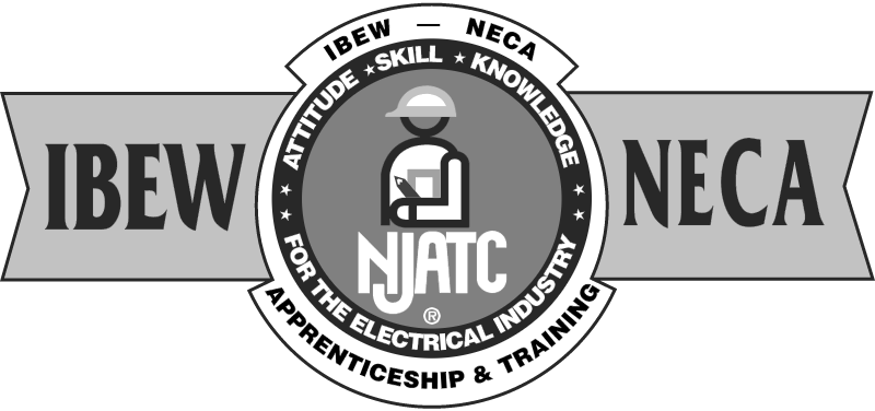 IBEW NECA vector logo