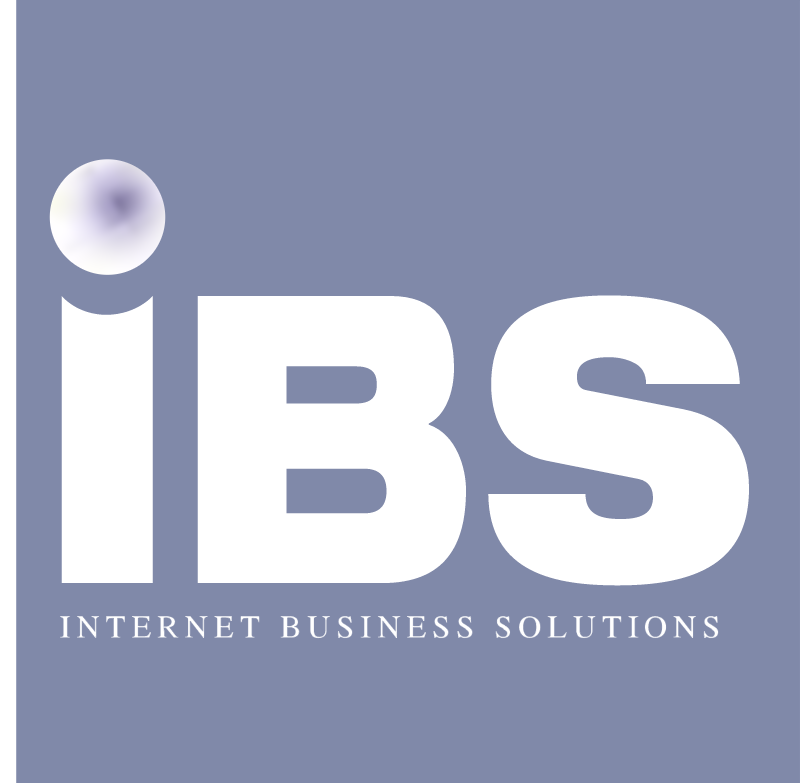 IBS vector logo