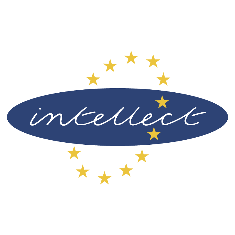 Intellect vector logo