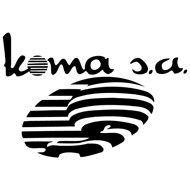 Koma vector logo