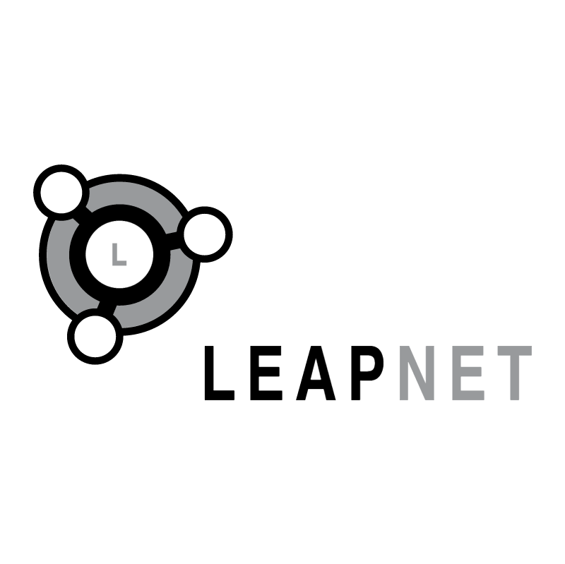 Leapnet vector logo